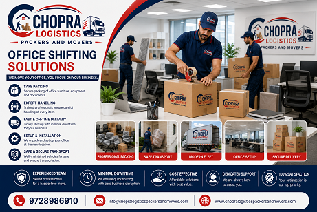 Office Shifting